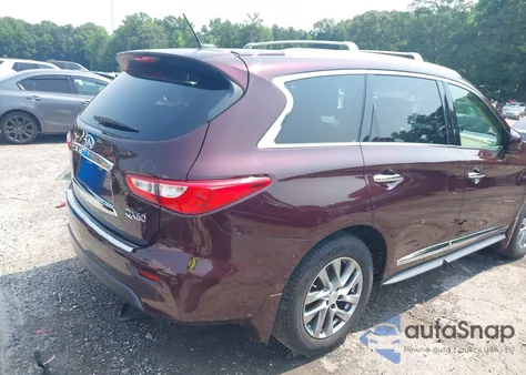 2015 Infiniti Qx60 z USA, uszkodzony, nr VIN 5N1AL0MN3FC522044